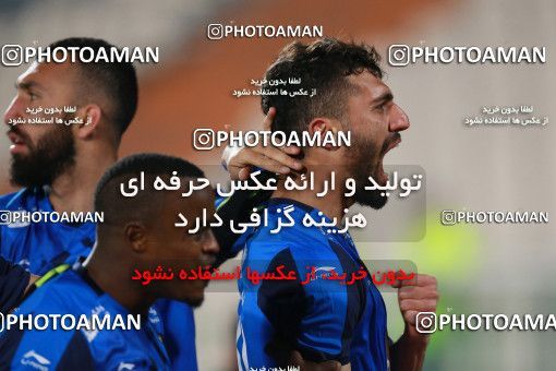1422277, Tehran, Iran, لیگ برتر فوتبال ایران، Persian Gulf Cup، Week 17، Second Leg، Esteghlal 3 v 0 Zob Ahan Esfahan on 2019/02/24 at Azadi Stadium