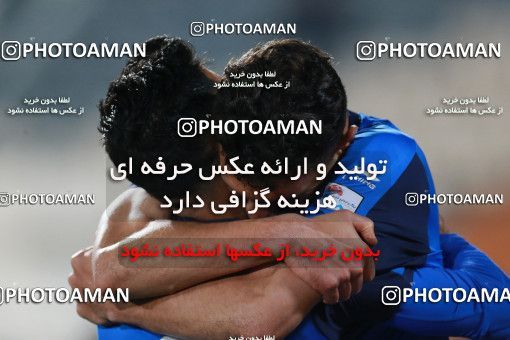 1422318, Tehran, Iran, لیگ برتر فوتبال ایران، Persian Gulf Cup، Week 17، Second Leg، Esteghlal 3 v 0 Zob Ahan Esfahan on 2019/02/24 at Azadi Stadium