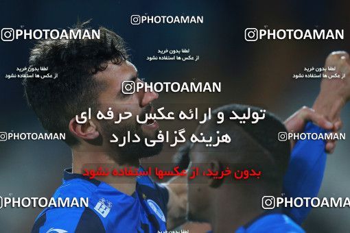 1422331, Tehran, Iran, لیگ برتر فوتبال ایران، Persian Gulf Cup، Week 17، Second Leg، Esteghlal 3 v 0 Zob Ahan Esfahan on 2019/02/24 at Azadi Stadium