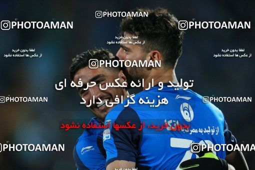1422282, Tehran, Iran, لیگ برتر فوتبال ایران، Persian Gulf Cup، Week 17، Second Leg، Esteghlal 3 v 0 Zob Ahan Esfahan on 2019/02/24 at Azadi Stadium