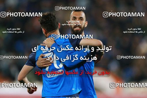 1422368, Tehran, Iran, لیگ برتر فوتبال ایران، Persian Gulf Cup، Week 17، Second Leg، Esteghlal 3 v 0 Zob Ahan Esfahan on 2019/02/24 at Azadi Stadium