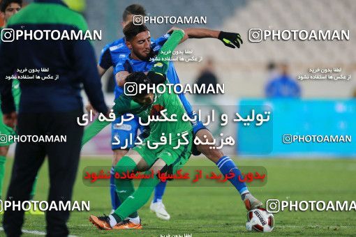 1422417, Tehran, Iran, لیگ برتر فوتبال ایران، Persian Gulf Cup، Week 17، Second Leg، Esteghlal 3 v 0 Zob Ahan Esfahan on 2019/02/24 at Azadi Stadium