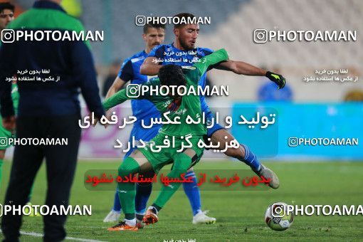 1422414, Tehran, Iran, لیگ برتر فوتبال ایران، Persian Gulf Cup، Week 17، Second Leg، Esteghlal 3 v 0 Zob Ahan Esfahan on 2019/02/24 at Azadi Stadium