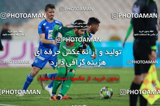 1422321, Tehran, Iran, لیگ برتر فوتبال ایران، Persian Gulf Cup، Week 17، Second Leg، Esteghlal 3 v 0 Zob Ahan Esfahan on 2019/02/24 at Azadi Stadium