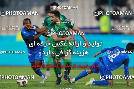 1422347, Tehran, Iran, لیگ برتر فوتبال ایران، Persian Gulf Cup، Week 17، Second Leg، Esteghlal 3 v 0 Zob Ahan Esfahan on 2019/02/24 at Azadi Stadium