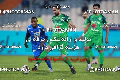 1422320, Tehran, Iran, لیگ برتر فوتبال ایران، Persian Gulf Cup، Week 17، Second Leg، Esteghlal 3 v 0 Zob Ahan Esfahan on 2019/02/24 at Azadi Stadium