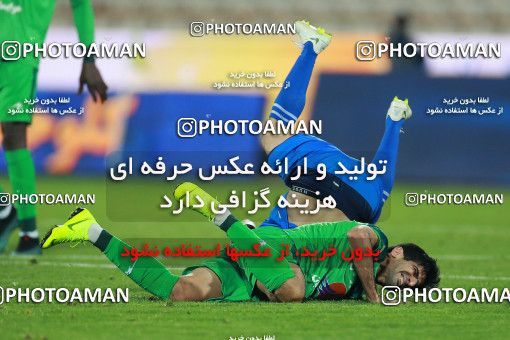 1422337, Tehran, Iran, لیگ برتر فوتبال ایران، Persian Gulf Cup، Week 17، Second Leg، Esteghlal 3 v 0 Zob Ahan Esfahan on 2019/02/24 at Azadi Stadium