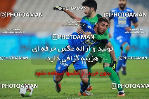 1422319, Tehran, Iran, لیگ برتر فوتبال ایران، Persian Gulf Cup، Week 17، Second Leg، Esteghlal 3 v 0 Zob Ahan Esfahan on 2019/02/24 at Azadi Stadium