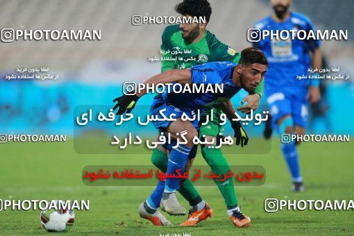 1422397, Tehran, Iran, لیگ برتر فوتبال ایران، Persian Gulf Cup، Week 17، Second Leg، Esteghlal 3 v 0 Zob Ahan Esfahan on 2019/02/24 at Azadi Stadium