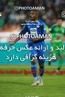 1422358, Tehran, Iran, لیگ برتر فوتبال ایران، Persian Gulf Cup، Week 17، Second Leg، Esteghlal 3 v 0 Zob Ahan Esfahan on 2019/02/24 at Azadi Stadium