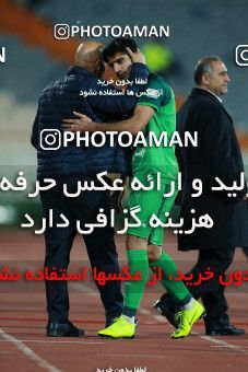 1422394, Tehran, Iran, لیگ برتر فوتبال ایران، Persian Gulf Cup، Week 17، Second Leg، Esteghlal 3 v 0 Zob Ahan Esfahan on 2019/02/24 at Azadi Stadium