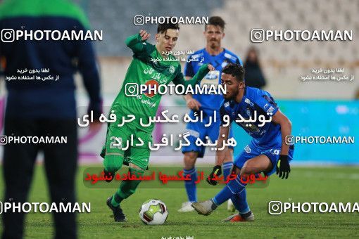 1422313, Tehran, Iran, لیگ برتر فوتبال ایران، Persian Gulf Cup، Week 17، Second Leg، Esteghlal 3 v 0 Zob Ahan Esfahan on 2019/02/24 at Azadi Stadium