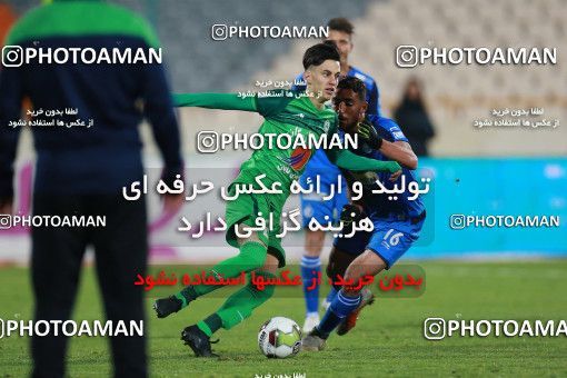 1422346, Tehran, Iran, لیگ برتر فوتبال ایران، Persian Gulf Cup، Week 17، Second Leg، Esteghlal 3 v 0 Zob Ahan Esfahan on 2019/02/24 at Azadi Stadium