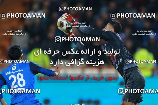 1422426, Tehran, Iran, لیگ برتر فوتبال ایران، Persian Gulf Cup، Week 17، Second Leg، Esteghlal 3 v 0 Zob Ahan Esfahan on 2019/02/24 at Azadi Stadium