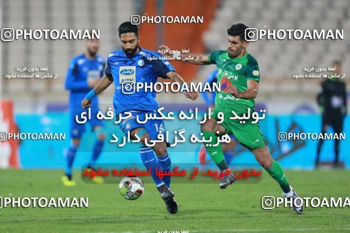 1422351, Tehran, Iran, لیگ برتر فوتبال ایران، Persian Gulf Cup، Week 17، Second Leg، Esteghlal 3 v 0 Zob Ahan Esfahan on 2019/02/24 at Azadi Stadium