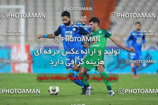 1422423, Tehran, Iran, لیگ برتر فوتبال ایران، Persian Gulf Cup، Week 17، Second Leg، Esteghlal 3 v 0 Zob Ahan Esfahan on 2019/02/24 at Azadi Stadium