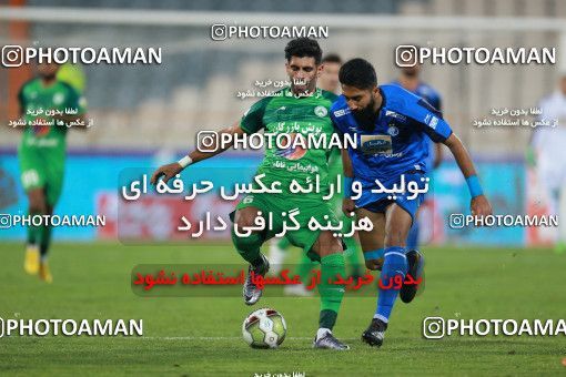1422355, Tehran, Iran, لیگ برتر فوتبال ایران، Persian Gulf Cup، Week 17، Second Leg، Esteghlal 3 v 0 Zob Ahan Esfahan on 2019/02/24 at Azadi Stadium
