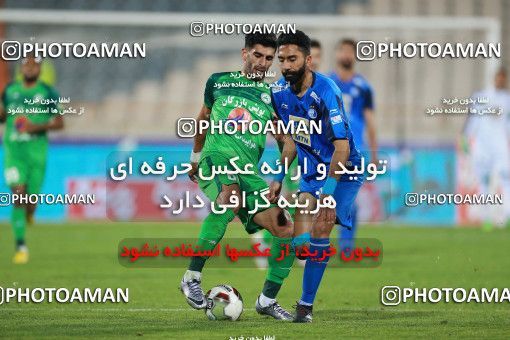 1422427, Tehran, Iran, لیگ برتر فوتبال ایران، Persian Gulf Cup، Week 17، Second Leg، Esteghlal 3 v 0 Zob Ahan Esfahan on 2019/02/24 at Azadi Stadium