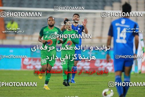 1422434, Tehran, Iran, لیگ برتر فوتبال ایران، Persian Gulf Cup، Week 17، Second Leg، Esteghlal 3 v 0 Zob Ahan Esfahan on 2019/02/24 at Azadi Stadium