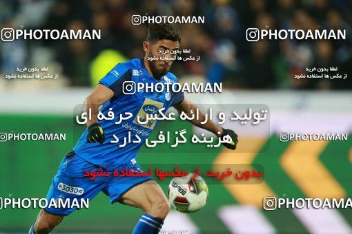 1422291, Tehran, Iran, لیگ برتر فوتبال ایران، Persian Gulf Cup، Week 17، Second Leg، Esteghlal 3 v 0 Zob Ahan Esfahan on 2019/02/24 at Azadi Stadium