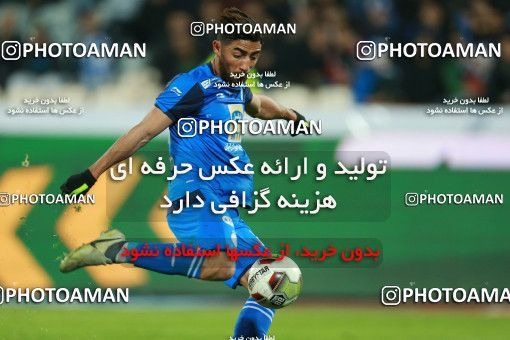 1422312, Tehran, Iran, لیگ برتر فوتبال ایران، Persian Gulf Cup، Week 17، Second Leg، Esteghlal 3 v 0 Zob Ahan Esfahan on 2019/02/24 at Azadi Stadium
