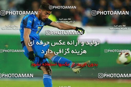 1422392, Tehran, Iran, لیگ برتر فوتبال ایران، Persian Gulf Cup، Week 17، Second Leg، Esteghlal 3 v 0 Zob Ahan Esfahan on 2019/02/24 at Azadi Stadium