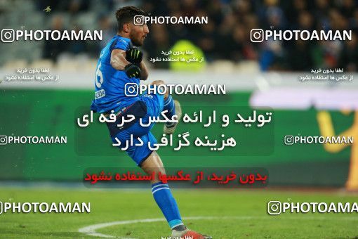 1422376, Tehran, Iran, لیگ برتر فوتبال ایران، Persian Gulf Cup، Week 17، Second Leg، Esteghlal 3 v 0 Zob Ahan Esfahan on 2019/02/24 at Azadi Stadium