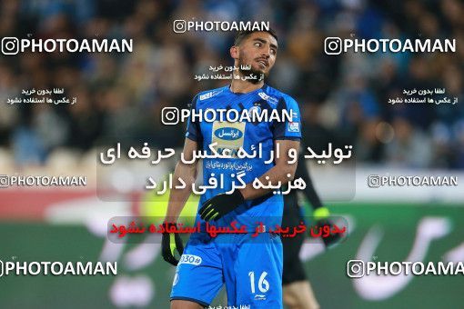 1422409, Tehran, Iran, لیگ برتر فوتبال ایران، Persian Gulf Cup، Week 17، Second Leg، Esteghlal 3 v 0 Zob Ahan Esfahan on 2019/02/24 at Azadi Stadium