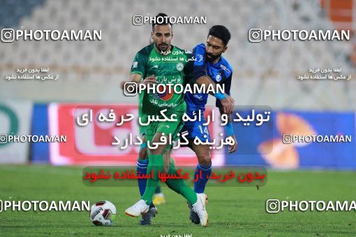1422310, Tehran, Iran, لیگ برتر فوتبال ایران، Persian Gulf Cup، Week 17، Second Leg، Esteghlal 3 v 0 Zob Ahan Esfahan on 2019/02/24 at Azadi Stadium