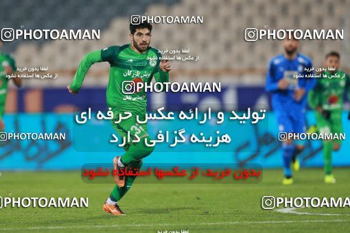1422301, Tehran, Iran, لیگ برتر فوتبال ایران، Persian Gulf Cup، Week 17، Second Leg، Esteghlal 3 v 0 Zob Ahan Esfahan on 2019/02/24 at Azadi Stadium