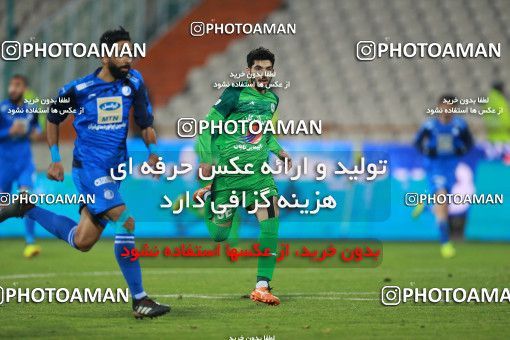 1422432, Tehran, Iran, لیگ برتر فوتبال ایران، Persian Gulf Cup، Week 17، Second Leg، Esteghlal 3 v 0 Zob Ahan Esfahan on 2019/02/24 at Azadi Stadium