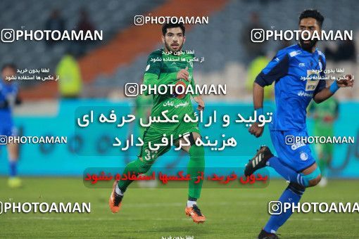 1422379, Tehran, Iran, لیگ برتر فوتبال ایران، Persian Gulf Cup، Week 17، Second Leg، Esteghlal 3 v 0 Zob Ahan Esfahan on 2019/02/24 at Azadi Stadium