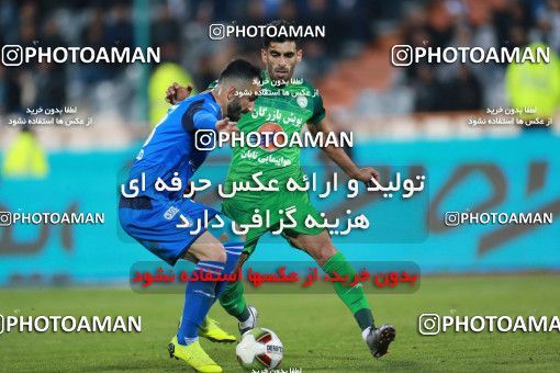 1422365, Tehran, Iran, لیگ برتر فوتبال ایران، Persian Gulf Cup، Week 17، Second Leg، Esteghlal 3 v 0 Zob Ahan Esfahan on 2019/02/24 at Azadi Stadium
