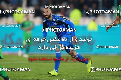 1422425, Tehran, Iran, لیگ برتر فوتبال ایران، Persian Gulf Cup، Week 17، Second Leg، Esteghlal 3 v 0 Zob Ahan Esfahan on 2019/02/24 at Azadi Stadium
