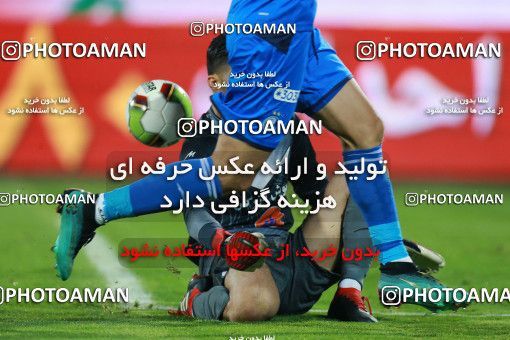1422307, Tehran, Iran, لیگ برتر فوتبال ایران، Persian Gulf Cup، Week 17، Second Leg، Esteghlal 3 v 0 Zob Ahan Esfahan on 2019/02/24 at Azadi Stadium