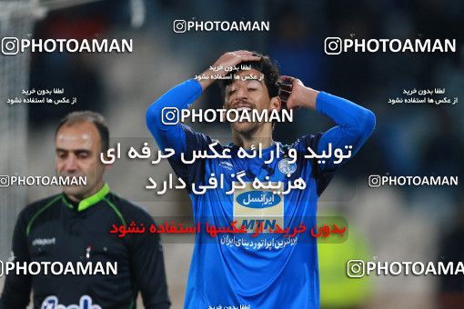 1422398, Tehran, Iran, لیگ برتر فوتبال ایران، Persian Gulf Cup، Week 17، Second Leg، Esteghlal 3 v 0 Zob Ahan Esfahan on 2019/02/24 at Azadi Stadium