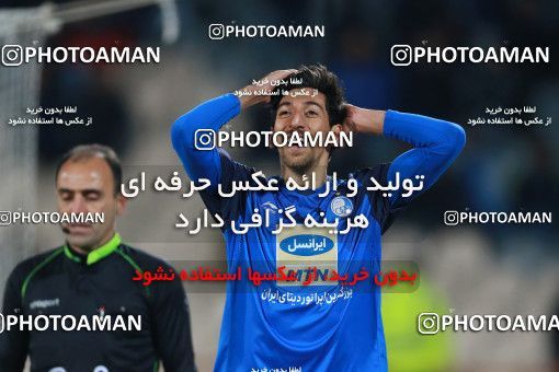 1422264, Tehran, Iran, لیگ برتر فوتبال ایران، Persian Gulf Cup، Week 17، Second Leg، Esteghlal 3 v 0 Zob Ahan Esfahan on 2019/02/24 at Azadi Stadium
