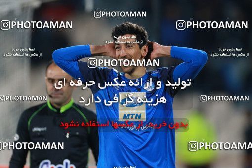1422309, Tehran, Iran, لیگ برتر فوتبال ایران، Persian Gulf Cup، Week 17، Second Leg، Esteghlal 3 v 0 Zob Ahan Esfahan on 2019/02/24 at Azadi Stadium