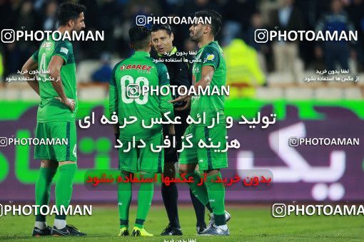 1422295, Tehran, Iran, لیگ برتر فوتبال ایران، Persian Gulf Cup، Week 17، Second Leg، Esteghlal 3 v 0 Zob Ahan Esfahan on 2019/02/24 at Azadi Stadium