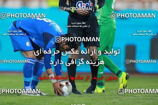 1422294, Tehran, Iran, لیگ برتر فوتبال ایران، Persian Gulf Cup، Week 17، Second Leg، Esteghlal 3 v 0 Zob Ahan Esfahan on 2019/02/24 at Azadi Stadium