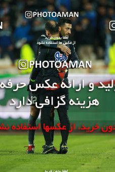 1422403, Tehran, Iran, لیگ برتر فوتبال ایران، Persian Gulf Cup، Week 17، Second Leg، Esteghlal 3 v 0 Zob Ahan Esfahan on 2019/02/24 at Azadi Stadium