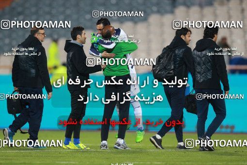 1422373, Tehran, Iran, لیگ برتر فوتبال ایران، Persian Gulf Cup، Week 17، Second Leg، Esteghlal 3 v 0 Zob Ahan Esfahan on 2019/02/24 at Azadi Stadium