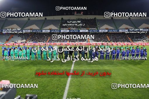 1414083, Tehran, Iran, لیگ برتر فوتبال ایران، Persian Gulf Cup، Week 17، Second Leg، Esteghlal 3 v 0 Zob Ahan Esfahan on 2019/02/24 at Azadi Stadium