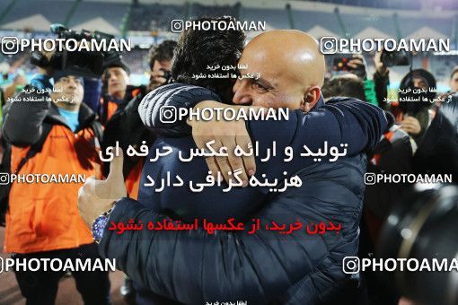 1414085, Tehran, Iran, لیگ برتر فوتبال ایران، Persian Gulf Cup، Week 17، Second Leg، Esteghlal 3 v 0 Zob Ahan Esfahan on 2019/02/24 at Azadi Stadium