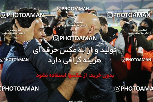1414123, Tehran, Iran, لیگ برتر فوتبال ایران، Persian Gulf Cup، Week 17، Second Leg، Esteghlal 3 v 0 Zob Ahan Esfahan on 2019/02/24 at Azadi Stadium