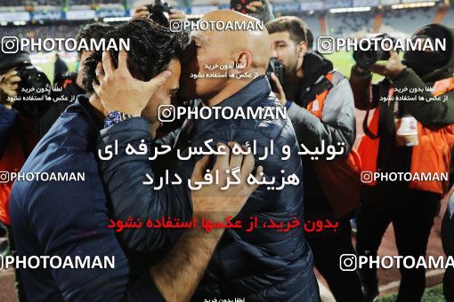 1414166, Tehran, Iran, لیگ برتر فوتبال ایران، Persian Gulf Cup، Week 17، Second Leg، Esteghlal 3 v 0 Zob Ahan Esfahan on 2019/02/24 at Azadi Stadium