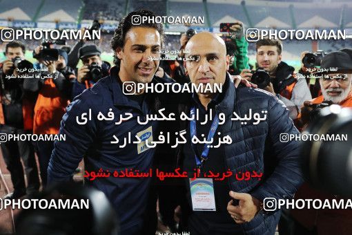 1414202, Tehran, Iran, لیگ برتر فوتبال ایران، Persian Gulf Cup، Week 17، Second Leg، Esteghlal 3 v 0 Zob Ahan Esfahan on 2019/02/24 at Azadi Stadium