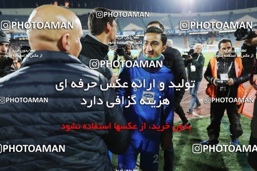1414117, Tehran, Iran, لیگ برتر فوتبال ایران، Persian Gulf Cup، Week 17، Second Leg، Esteghlal 3 v 0 Zob Ahan Esfahan on 2019/02/24 at Azadi Stadium