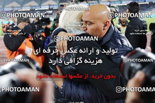 1414164, Tehran, Iran, لیگ برتر فوتبال ایران، Persian Gulf Cup، Week 17، Second Leg، Esteghlal 3 v 0 Zob Ahan Esfahan on 2019/02/24 at Azadi Stadium