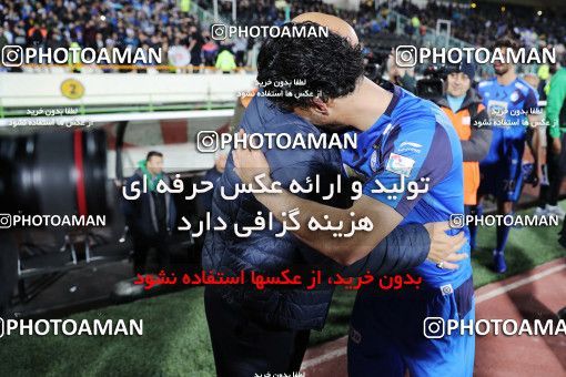 1414147, Tehran, Iran, لیگ برتر فوتبال ایران، Persian Gulf Cup، Week 17، Second Leg، Esteghlal 3 v 0 Zob Ahan Esfahan on 2019/02/24 at Azadi Stadium
